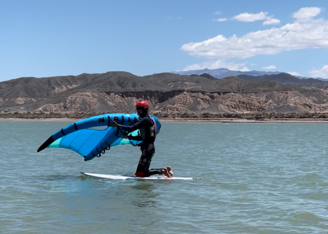 Wing foil Cuesta del viento