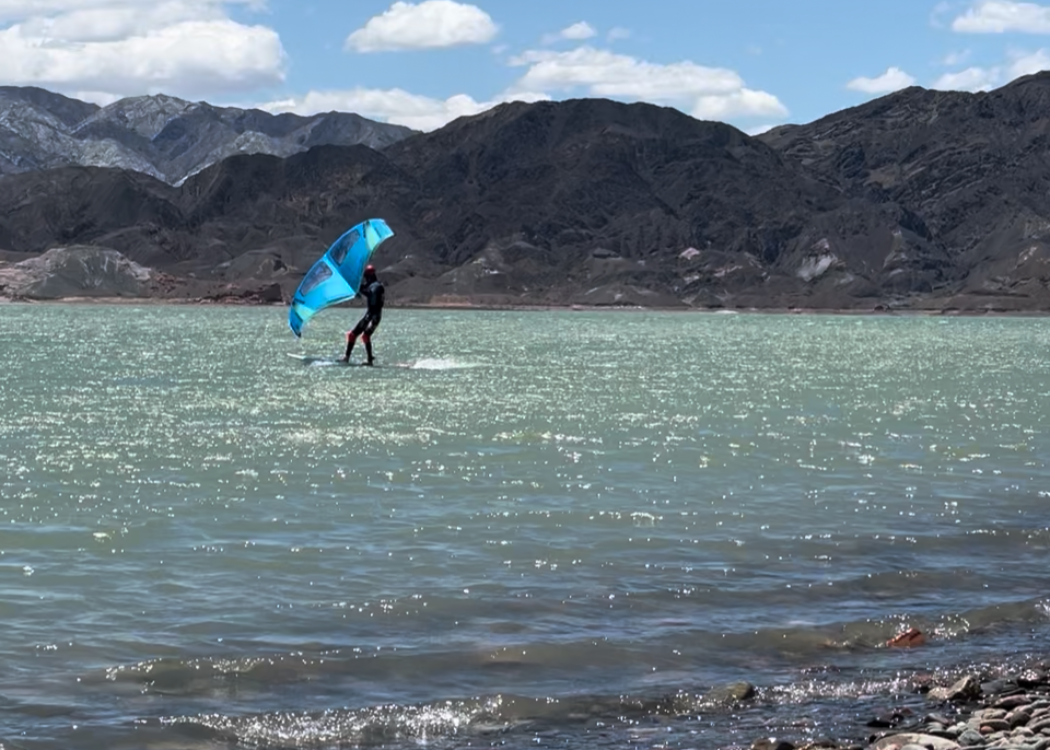 Wing Foil Dique cuesta del viento